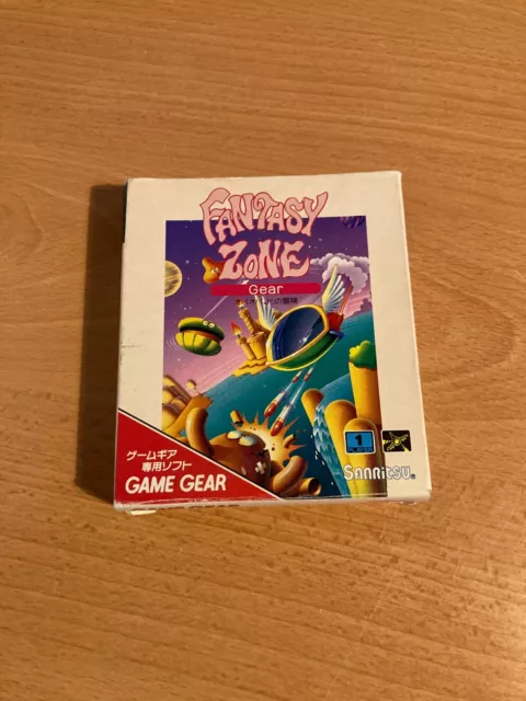 Jeu Fantasy Zone - Sega GameGear - Version Japon - Etat Neuf - Sans Notice