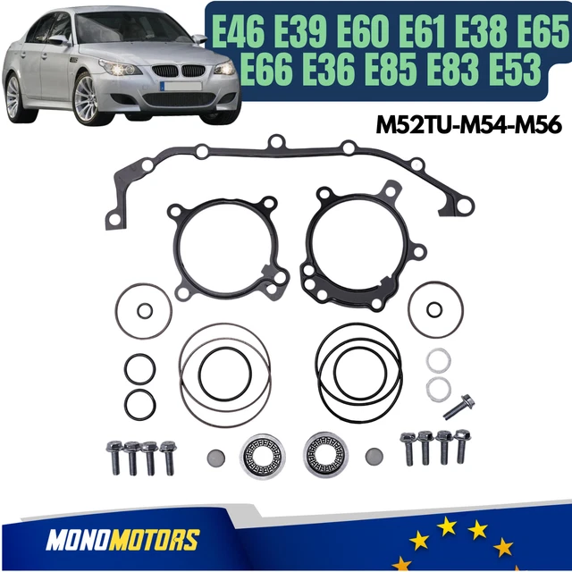 BMW E46 1998-2005 Double VANOS Seals Repair Kit – M52TU/M54 Engines By X8R