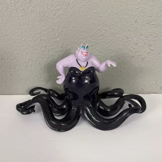 Disney’s Little Mermaid URSULA Villain Sea Witch Cake Topper Figure PVC 3” By 6”