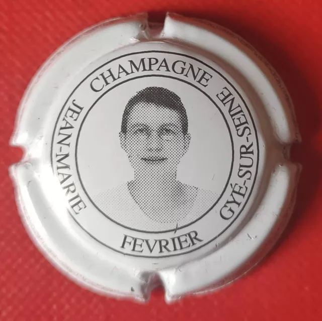 Capsule de champagne FEVRIER Jean Marie N°13