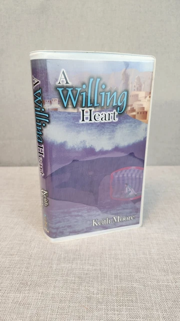 USED Keith Moore Bible Teachings A Willing Heart 5 Cassette Tapes Biblical Jesus