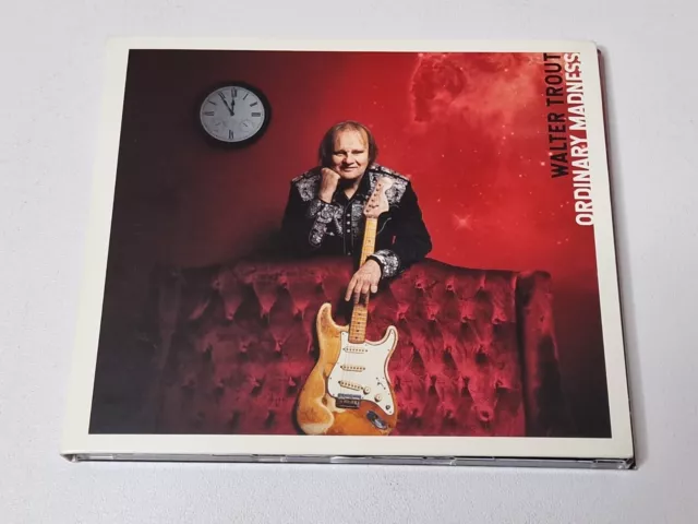 Walter Trout - Ordinary Madness (CD Album, 2020) PRD75902 Cardboard Case