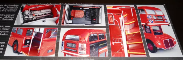 Revell Germany 1/24 London Bus 3