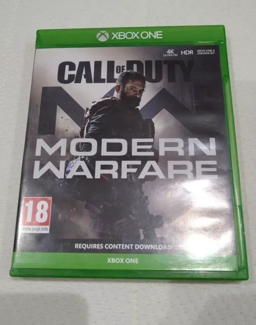 Call of Duty: Modern Warfare (Microsoft Xbox One, 2019)