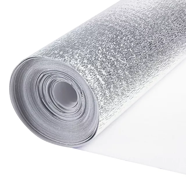 Vapour Barrier Thermal Insulation Aluminium Foil Membrane Heat Reflective Rolls