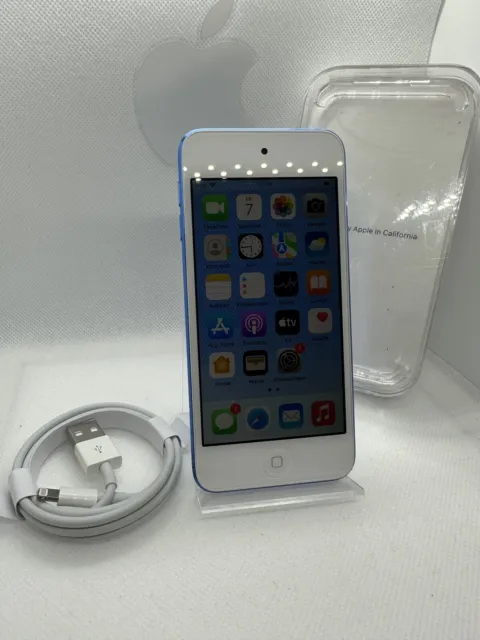 Apple iPod Touch 7. Génération 7G (256GB) Bleu Collectors 998
