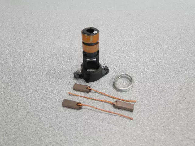 Alternator Repair Kit Fits For Bosch Type Slip Ring and Brush Set and  Solder