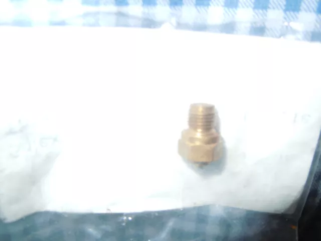Valvola ad ago Solex: 1,6 portata: battistrada 8 mm x 1.: si adatta - soffocamento singolo Solex
