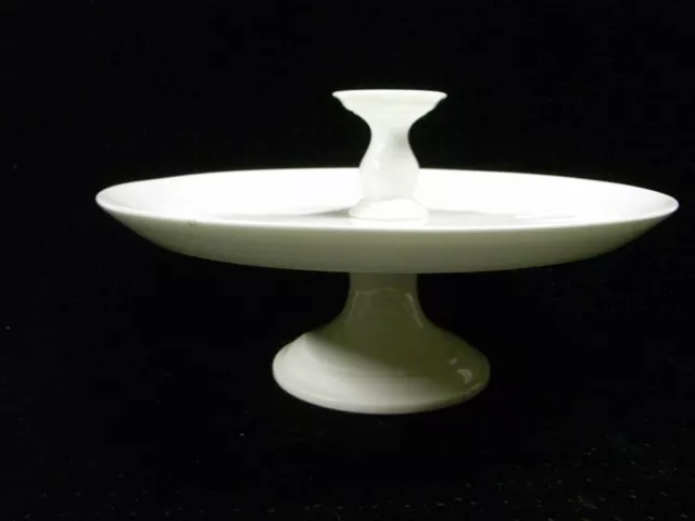 Serviteur A Creme Porcelaine De Paris Centre De Table Plateau Presentoir A Pot