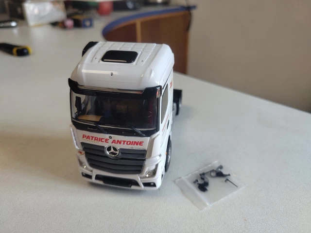 Eligor 1/43 Mercedes Actros MP3 Semi-remorque BMV Transports, Modèle Hors Commerce 114289