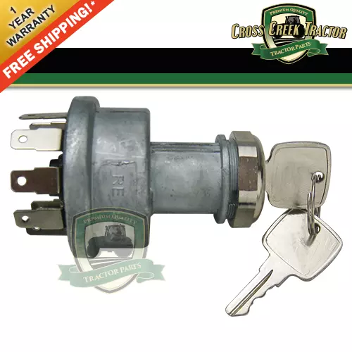 RE45963 Ignition Switch For John Deere Tractor 5200 5210 5300 5310 5400 5500