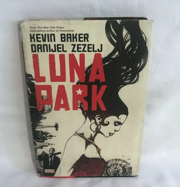 Luna Park Kevin Baker Danijel Zezelj Graphic Novel Vertigo Comics HC