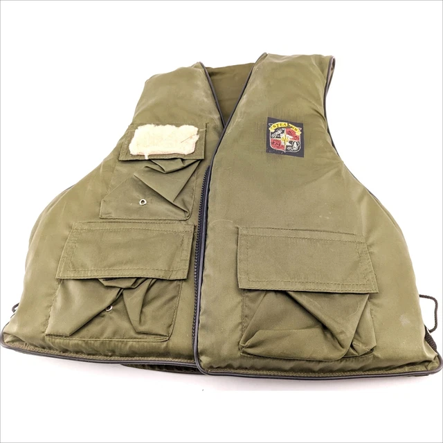 Stearns Fishing Vest Adult Small Medium Ssv -141 Green