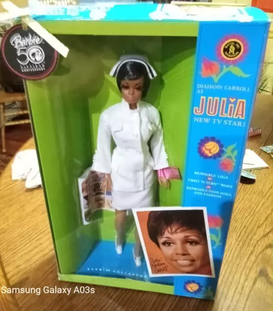 Barbie 50th Anniversary Diahann Carroll as Julia  - 50TH ANNIVERSARY - 2008