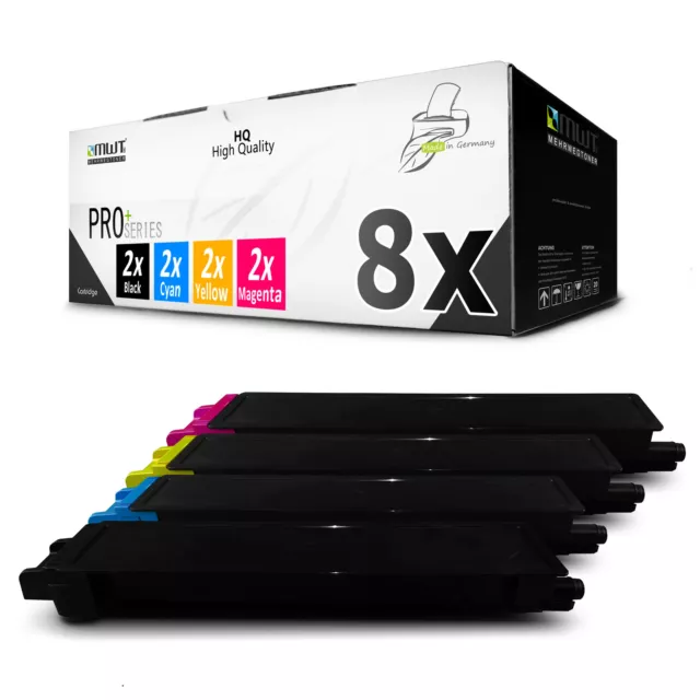 8x MWT Pro Toner per Kyocera FS-C-8525-MFP