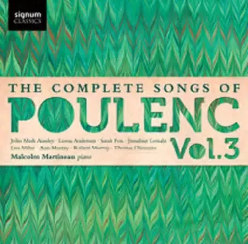 Francis Poulenc Œuvres complètes 20 CD Francis Poulenc Œuvres complètes 20 CD Set with booklet