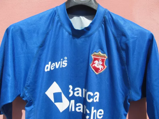 Maglia Shirt Camiseta Calcio Ancona Vintage Italia