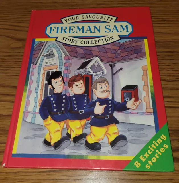 Your Favourite Fireman Sam Story Collection: No.1, Caroline Hill- Trevor, Used;