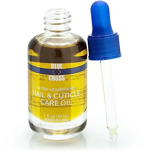 Cuidado de uñas profesional Blue Cross totalmente natural libre de aceite mineral ultra-nourishi...