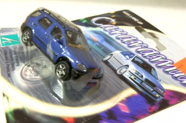 Cararama Hongwell 1:72 Blue Mercedes-Benz ML320 M-Class