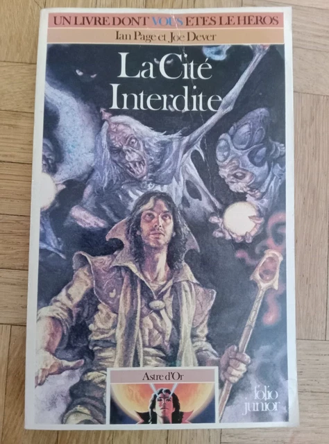 LOT DE 4 livres dont vous êtes le héros - l'oeil noir EUR 40,00 - FR