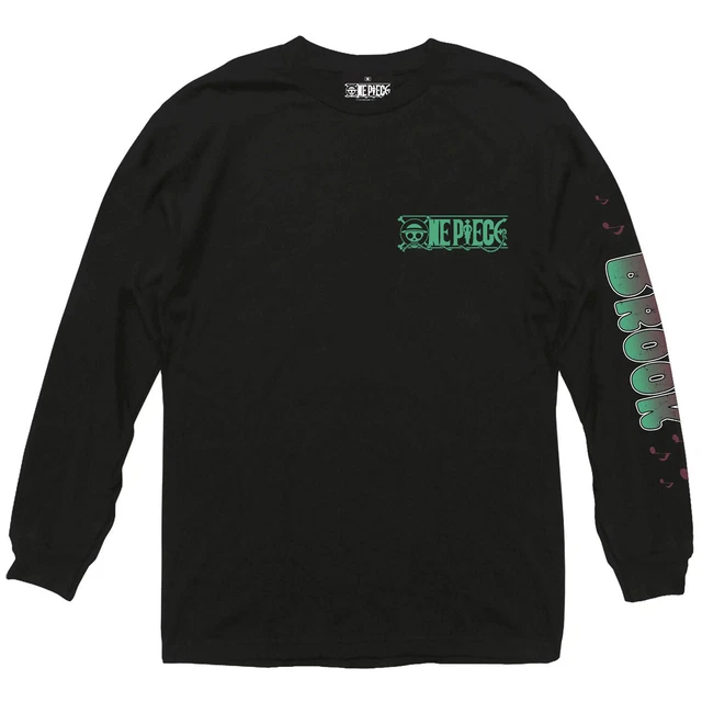 One Piece Ruscello Soul King Licenza Ufficiale Adulto Manica Lunga T-Shirt