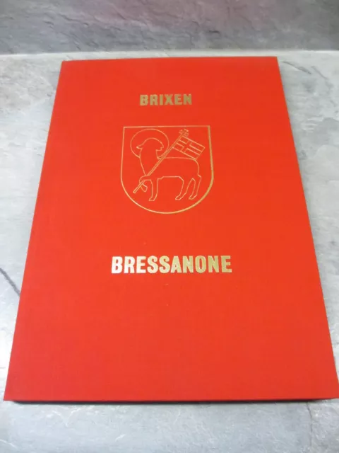 Brixen - das goldene Buch - Bressanone in deutsch italienischer Sprache von 1969