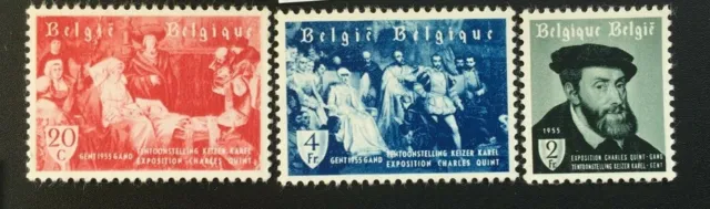 Briefmarke Belgien Briefmarke - Yvert Und Tellier N°964 Rechts 966 N MNH (Cyn41)
