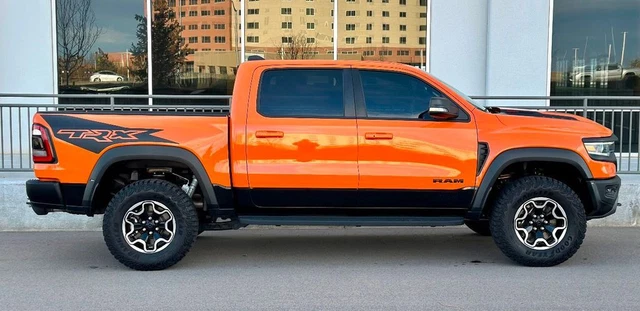2022 Ram 1500 2022 RAM 1500 TRX Supercharged IGNITION Edition 4X 6