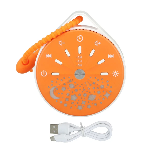 Machine à Bruit Blanc Portable Pour Bébé 10 Sons Naturels Avec Contrôle Du Vo FR