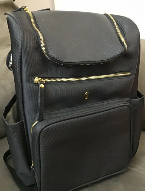 Baby Backpack Diaper Bag, Large, Suitable for Both Mom and Dad, Black – Sets Yo