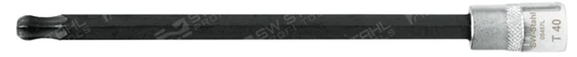 Inserto chiavi a spina SWSTAHL 05457 L acciaio cromo-vanadio premium