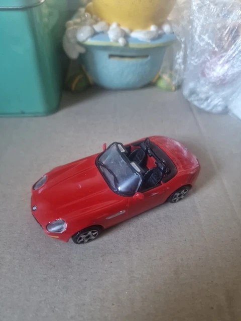 BMW M Roadster Burago 1:18 méret - ár adatbázis katalógus