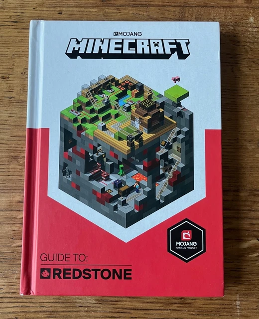 MINECRAFT GUIDE TO Redstone: An Official Minecraft Book from Mojang by ...