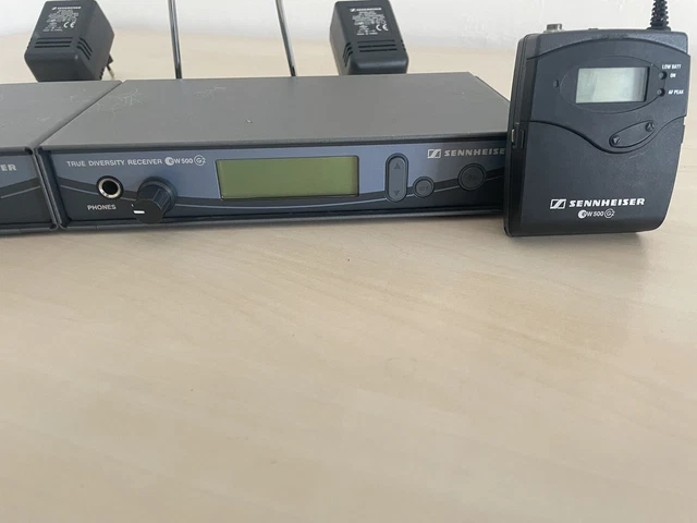 Sennheiser SK500 EM500 G2 Mikrofon Sender Empfänger 786-822 MHz Handheld