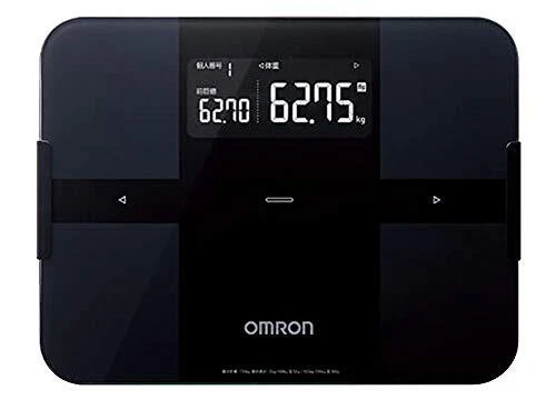 OMRON Weight Body Composition meter HBF-255T-BK