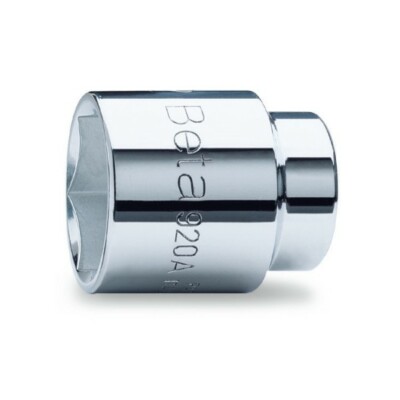 Beta Chiavi bussola a macchina Beta 720 esagonale attacco 1/2" quadro da 8 a 36 mm 