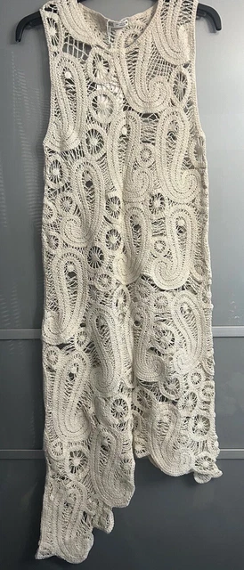 ZARA CROCHET DRESS Size S BNWT Asymmetric 30.00 - PicClick UK ZARA CROCHET DRESS Size S BNWT Asymmetric 30.00 - PicClick UK
