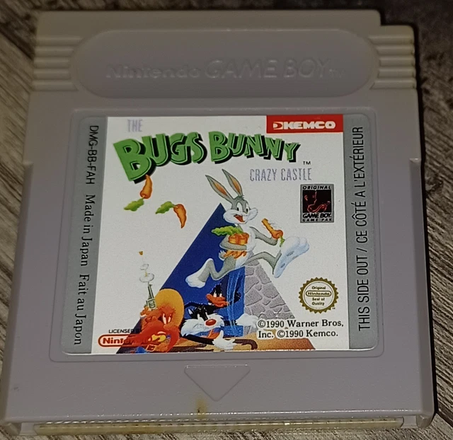 Jeu Game Boy Bugs Bunny À VENDRE! PicClick FR