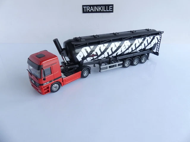 CAMION JOAL MERCEDES Actros Air Cargo No Wsi Tekno Wsi