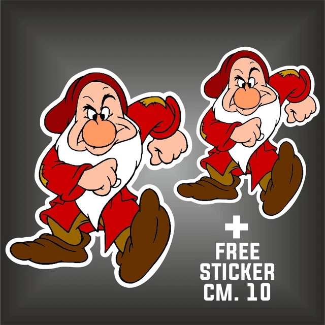 ADESIVO MARILYN MONROE Decal Autocollant Aufkleber 1 FREE STICKER CM. 10 EUR 2,00 - IT - Foto 13