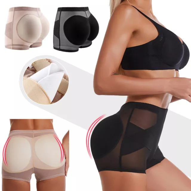 FAKE ASS WOMEN Butt and Hip Enhancer Booty Padded Underwear Panty Body  Shaper UK £13.79 - PicClick UK