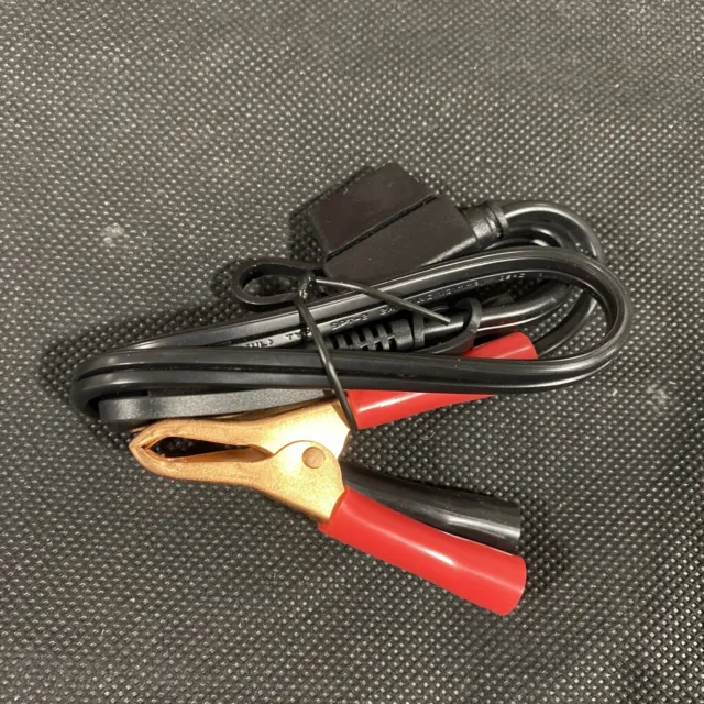 Battery Tender Dual Pin SAE Quick Connect Alligator / Motorcycle Jumper Cables