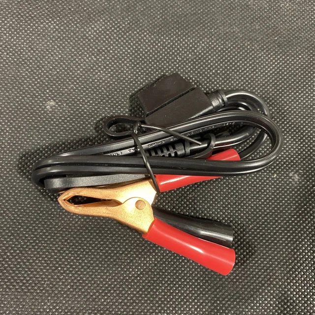 Battery Tender Dual Pin SAE Quick Connect Alligator / Motorcycle Jumper Cables Battery Tender Dual Pin SAE Quick Connect Alligator / Motorcycle Jumper Cables