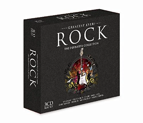 Greatest Ever Rock: the Definitive Collection Various Artists 2006 CD