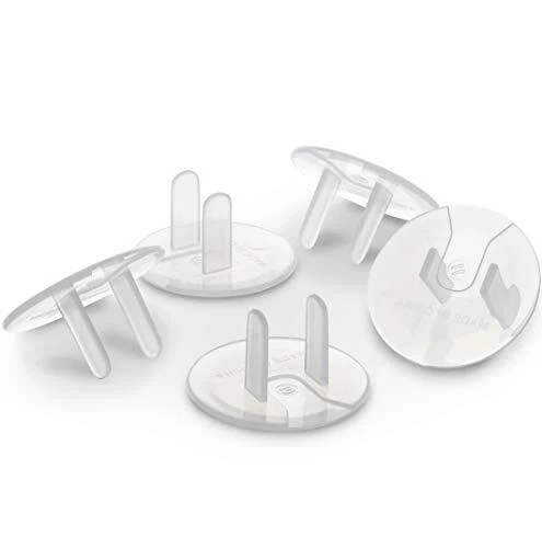 Outlet Plug Covers (32 Pack) Clear Child Proof Electrical Protector Safety