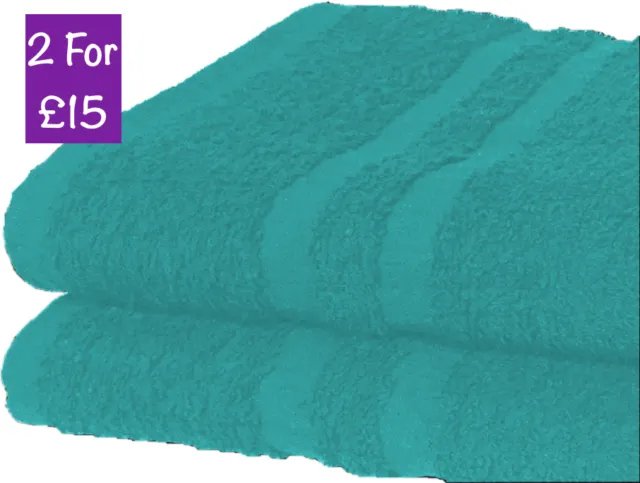 2X Jumbo Extra Large Beach Towels | 100% Cotton | Best Holiday Bath Sheets MINT