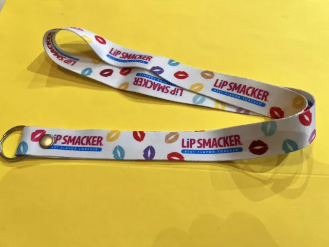 1 Vintage Bonne Bell Lip Smacker Collectible Lanyard VHTF Rare