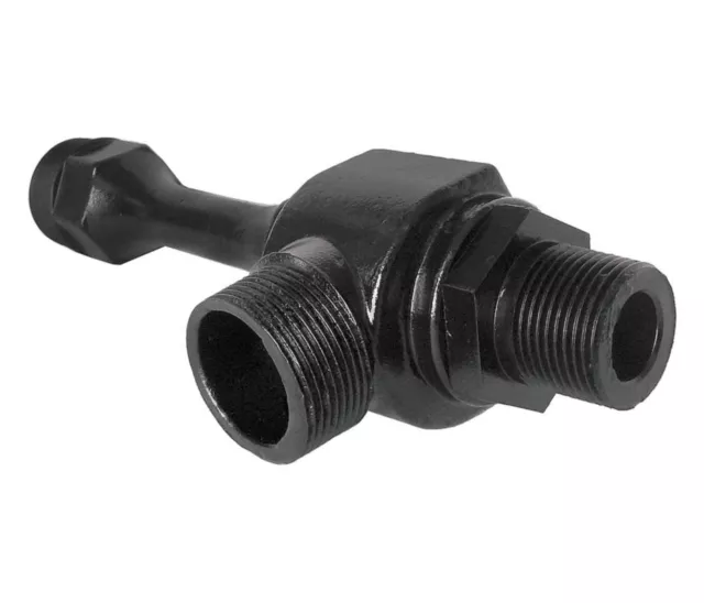 Steam Operated Maintenance-Free Cast Iron Eductor Jet Pump 1-1/4" In. x 2" Out.