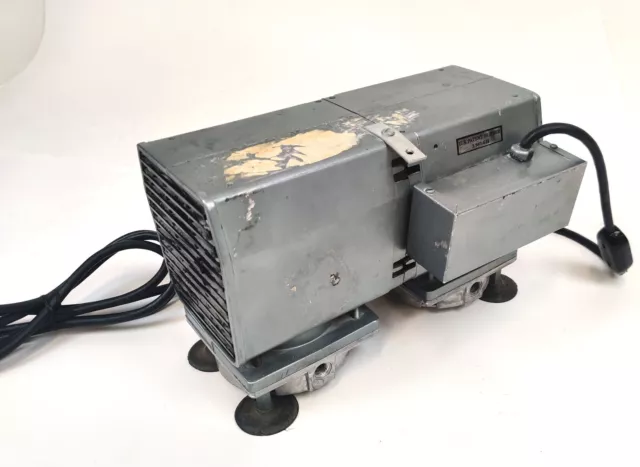 Gast Two-Stage Non Oliate Diaframma Pompa a Vuoto 11/2 Cfm 60PSIG Compare